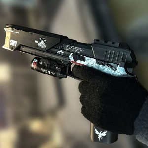 MK6 Smart Pistol-APEX Legends&Titanfall video game Weapon Replica props | 3D printing 1:1 real model