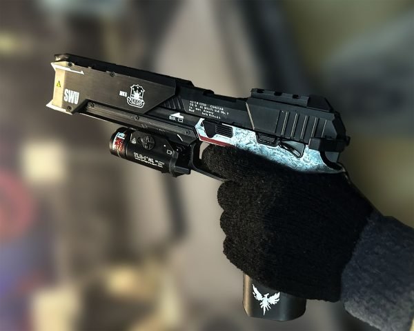 MK6 Smart Pistol-APEX Legends&Titanfall video game Weapon Replica props | 3D printing 1:1 real model