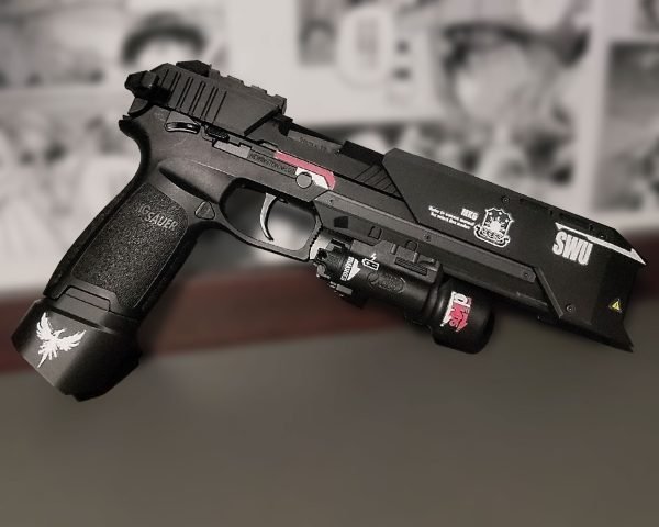 MK6 Smart Pistol-APEX Legends&Titanfall video game Weapon Replica props | 3D printing 1:1 real model