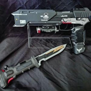 MK6 Smart Pistol-APEX Legends&Titanfall video game Weapon Replica props | 3D printing 1:1 real model