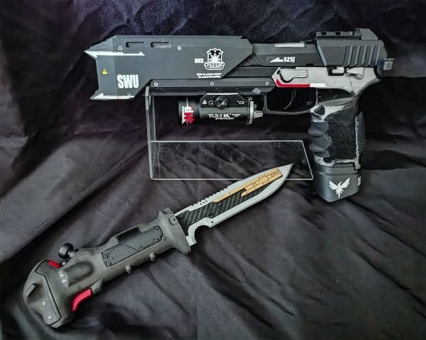 MK6 Smart Pistol-APEX Legends&Titanfall video game Weapon Replica props | 3D printing 1:1 real model