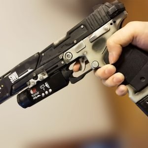MK6 Smart Pistol-APEX Legends&Titanfall video game Weapon Replica props | 3D printing 1:1 real model