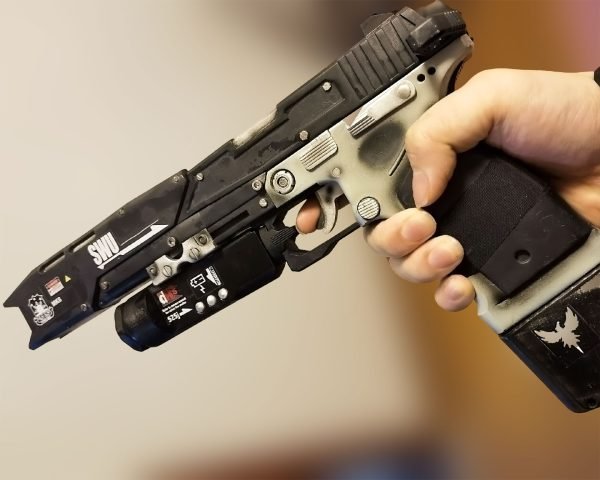 MK6 Smart Pistol-APEX Legends&Titanfall video game Weapon Replica props | 3D printing 1:1 real model