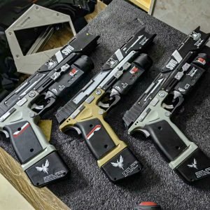 MK6 Smart Pistol-APEX Legends&Titanfall video game Weapon Replica props | 3D printing 1:1 real model