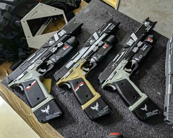 MK6 Smart Pistol-APEX Legends&Titanfall video game Weapon Replica props | 3D printing 1:1 real model