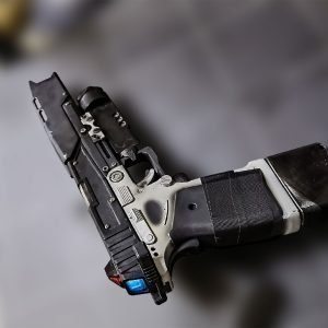 MK6 Smart Pistol-APEX Legends&Titanfall video game Weapon Replica props | 3D printing 1:1 real model