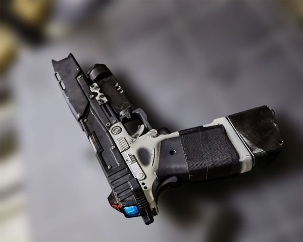 MK6 Smart Pistol-APEX Legends&Titanfall video game Weapon Replica props | 3D printing 1:1 real model