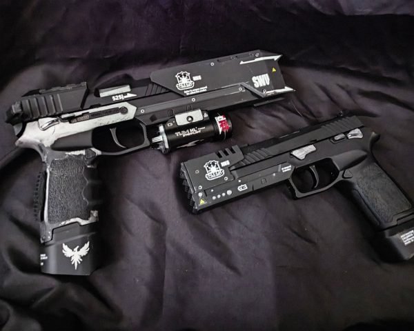 MK6 Smart Pistol-APEX Legends&Titanfall video game Weapon Replica props | 3D printing 1:1 real model