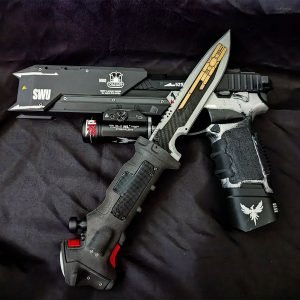 MK6 Smart Pistol-APEX Legends&Titanfall video game Weapon Replica props | 3D printing 1:1 real model