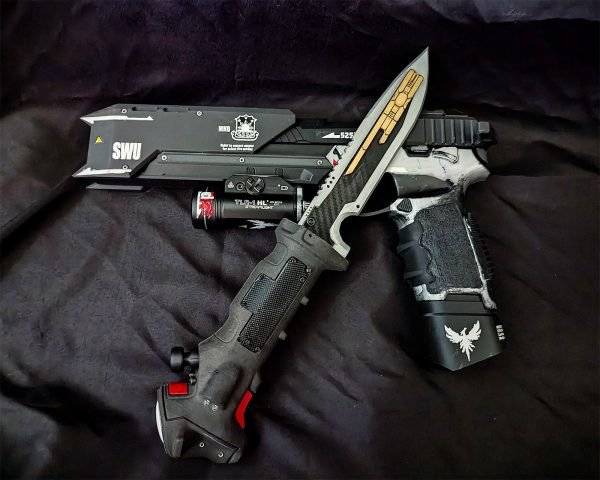 MK6 Smart Pistol-APEX Legends&Titanfall video game Weapon Replica props | 3D printing 1:1 real model