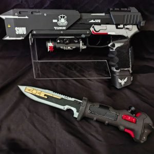 MK6 Smart Pistol-APEX Legends&Titanfall video game Weapon Replica props | 3D printing 1:1 real model