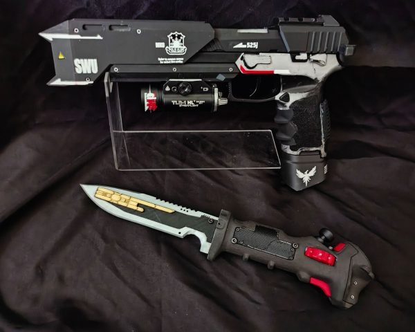 MK6 Smart Pistol-APEX Legends&Titanfall video game Weapon Replica props | 3D printing 1:1 real model