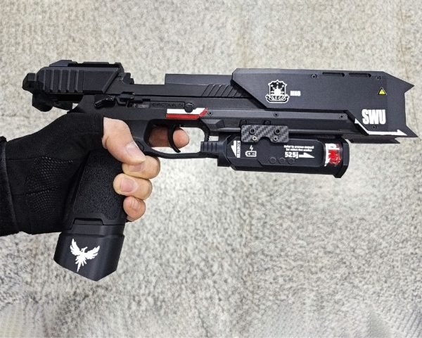 MK6 Smart Pistol-APEX Legends&Titanfall video game Weapon Replica props | 3D printing 1:1 real model