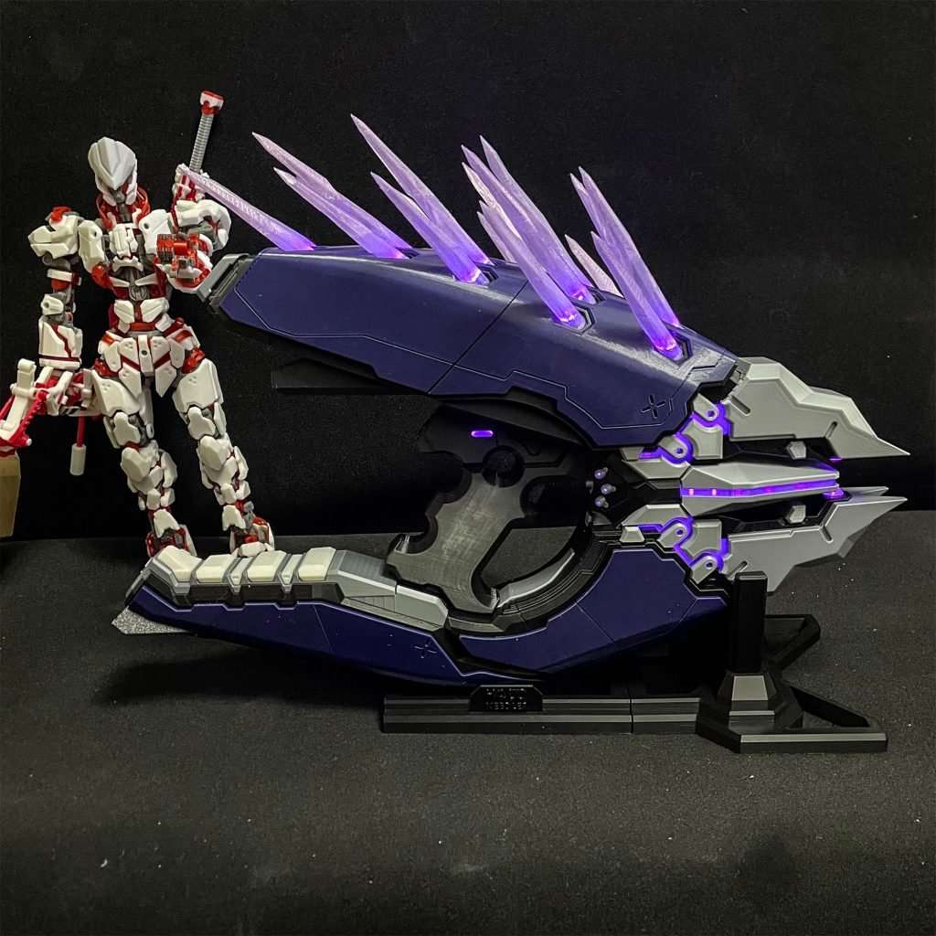 Needler Replica -Halo：Reach video game Weapon Replica props | 3D printing 1:1 real model