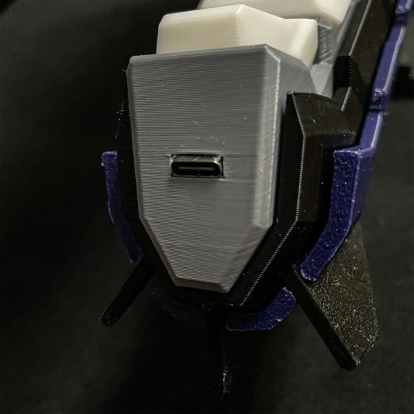 Needler Replica -Halo：Reach video game Weapon Replica props | 3D printing 1:1 real model