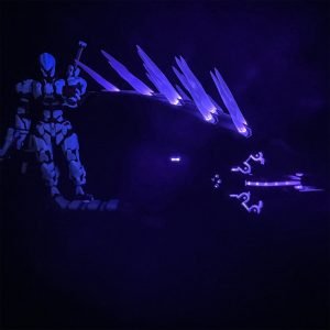 Needler Replica -Halo：Reach video game Weapon Replica props | 3D printing 1:1 real model