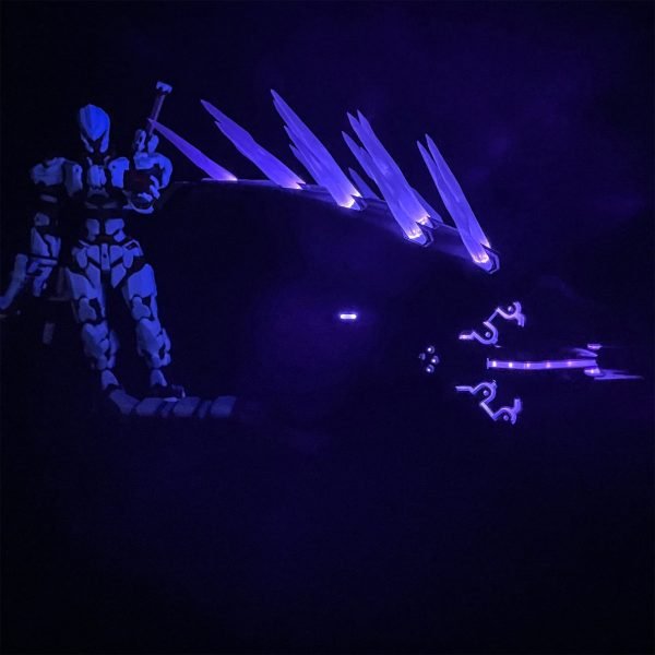 Needler Replica -Halo：Reach video game Weapon Replica props | 3D printing 1:1 real model