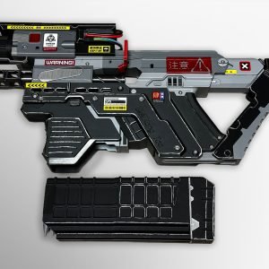 Smart Submachine Gun-Cyberpunk 2077’s video game Weapon Replica props | 3D printing 1:1 real model
