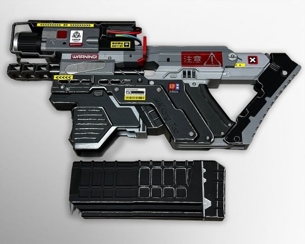 Smart Submachine Gun-Cyberpunk 2077’s video game Weapon Replica props | 3D printing 1:1 real model