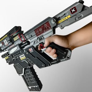 Smart Submachine Gun-Cyberpunk 2077’s video game Weapon Replica props | 3D printing 1:1 real model