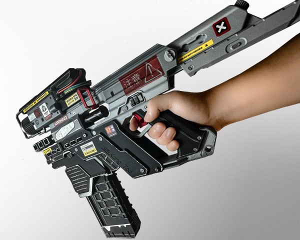 Smart Submachine Gun-Cyberpunk 2077’s video game Weapon Replica props | 3D printing 1:1 real model