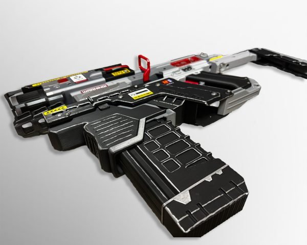 Smart Submachine Gun-Cyberpunk 2077’s video game Weapon Replica props | 3D printing 1:1 real model