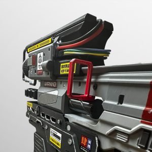 Smart Submachine Gun-Cyberpunk 2077’s video game Weapon Replica props | 3D printing 1:1 real model
