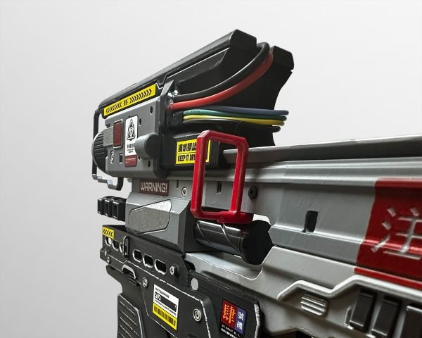 Smart Submachine Gun-Cyberpunk 2077’s video game Weapon Replica props | 3D printing 1:1 real model