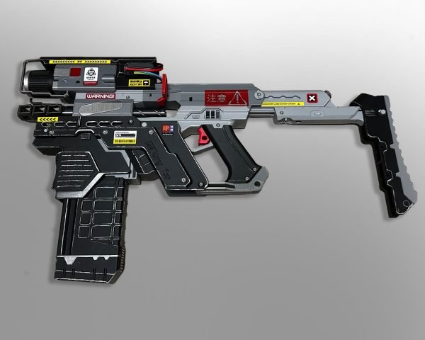 Smart Submachine Gun-Cyberpunk 2077’s video game Weapon Replica props | 3D printing 1:1 real model