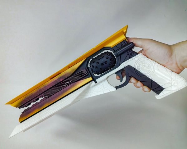 Red Dwarf/Sunshot Destiny 2’s video game Weapon Replica props | 3D printing 1:1 real model