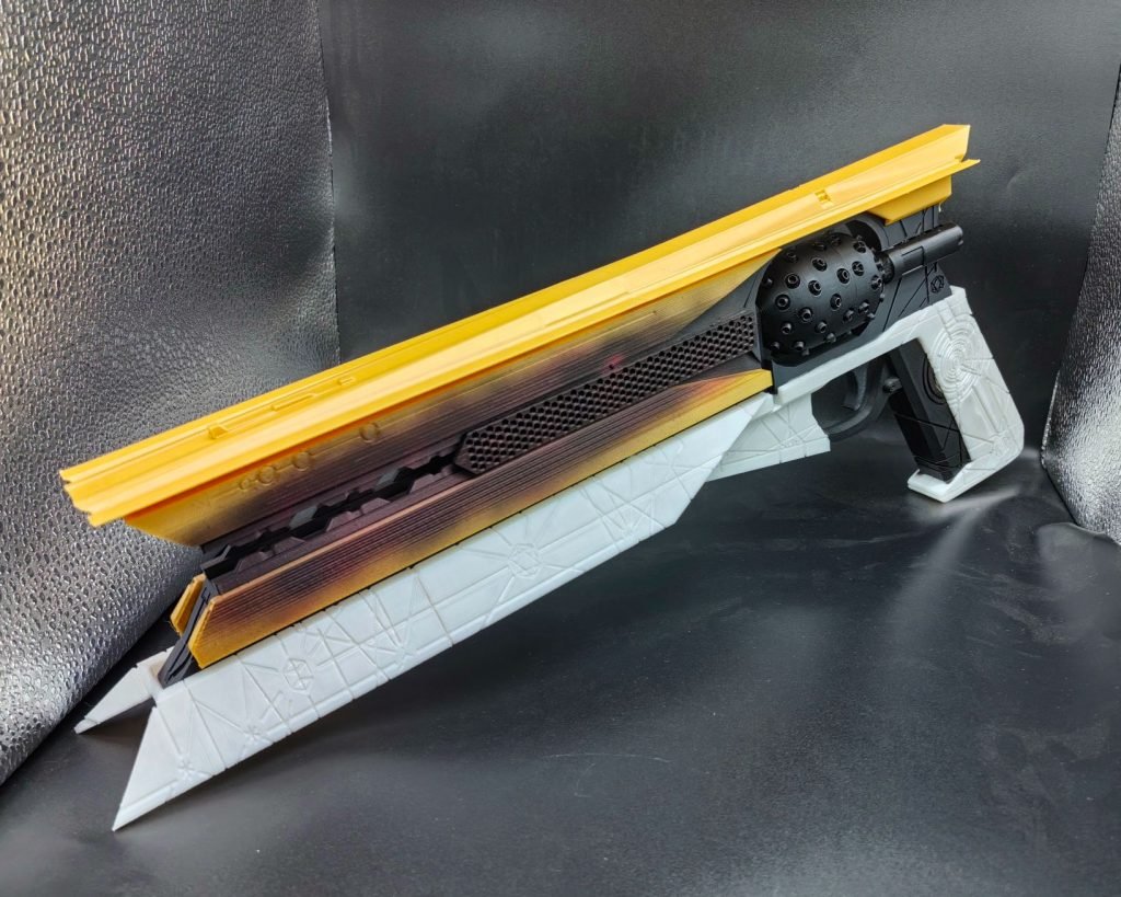 Red Dwarf/Sunshot Destiny 2’s video game Weapon Replica props | 3D printing 1:1 real model