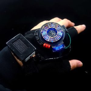 Travels through time and space prop in tifanfall | Wearable and lightweight, perfect for cosplay or fan events.