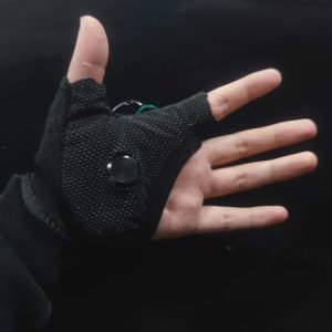 Travels through time and space prop in tifanfall | Wearable and lightweight, perfect for cosplay or fan events.