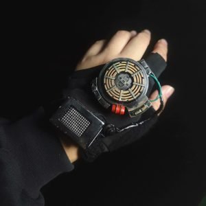 Travels through time and space prop in tifanfall | Wearable and lightweight, perfect for cosplay or fan events.