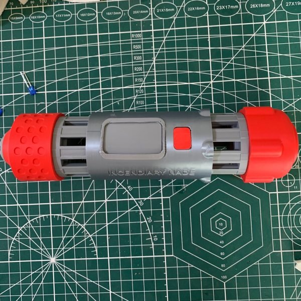 Thermite Grenade Apex Legends&Titanfall video game Weapon Replica props | 3D printing 1:1 real model