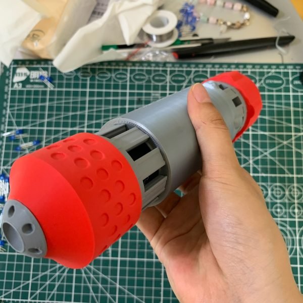 Thermite Grenade Apex Legends&Titanfall video game Weapon Replica props | 3D printing 1:1 real model