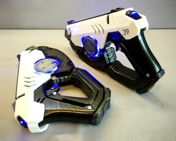 Tracer’s primary weapon Replica in Overwatch | 3D printing 1:1 real model