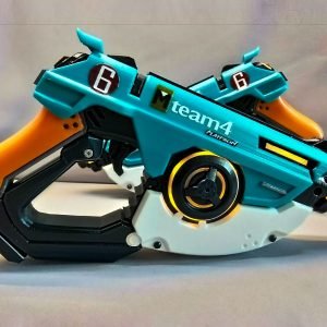 Tracer’s primary weapon Replica in Overwatch | 3D printing 1:1 real model