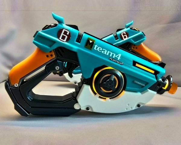 Tracer’s primary weapon Replica in Overwatch | 3D printing 1:1 real model