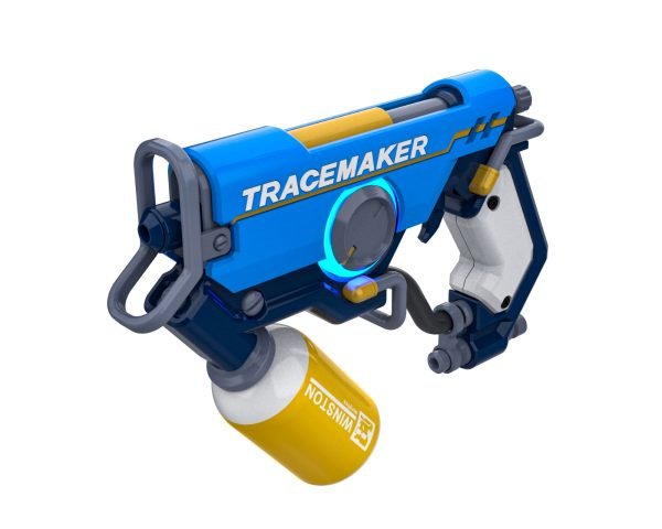Tracer’s primary weapon Replica in Overwatch | 3D printing 1:1 real model