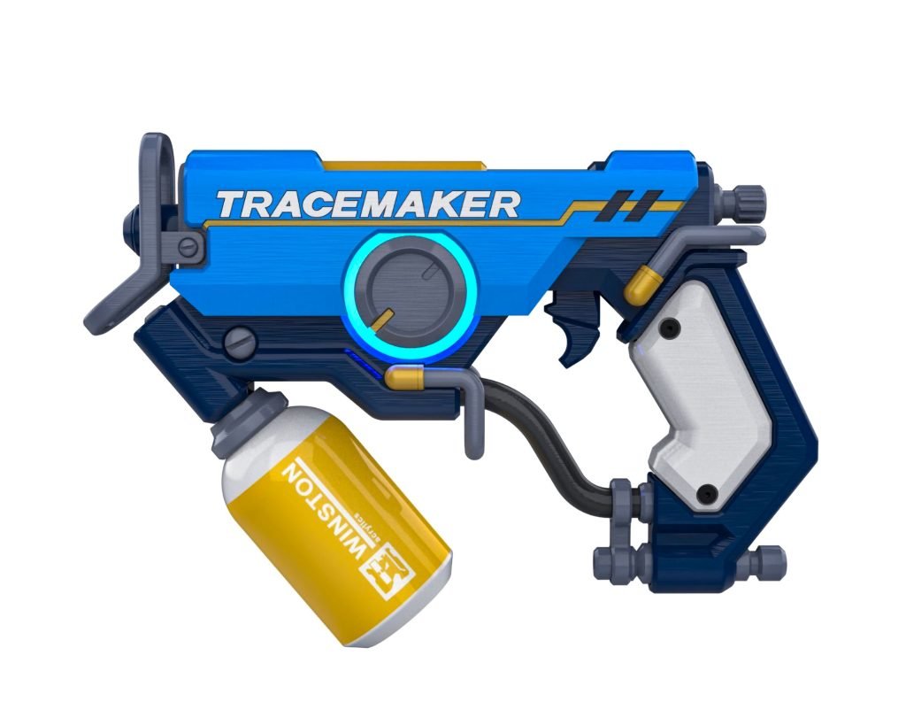 Tracer’s primary weapon Replica in Overwatch | 3D printing 1:1 real model