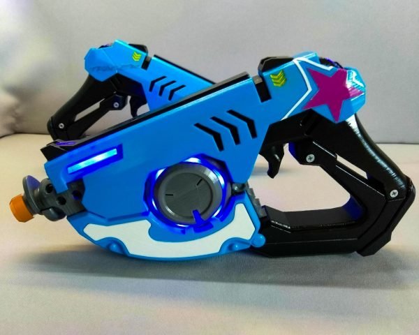 Tracer’s primary weapon Replica in Overwatch | 3D printing 1:1 real model