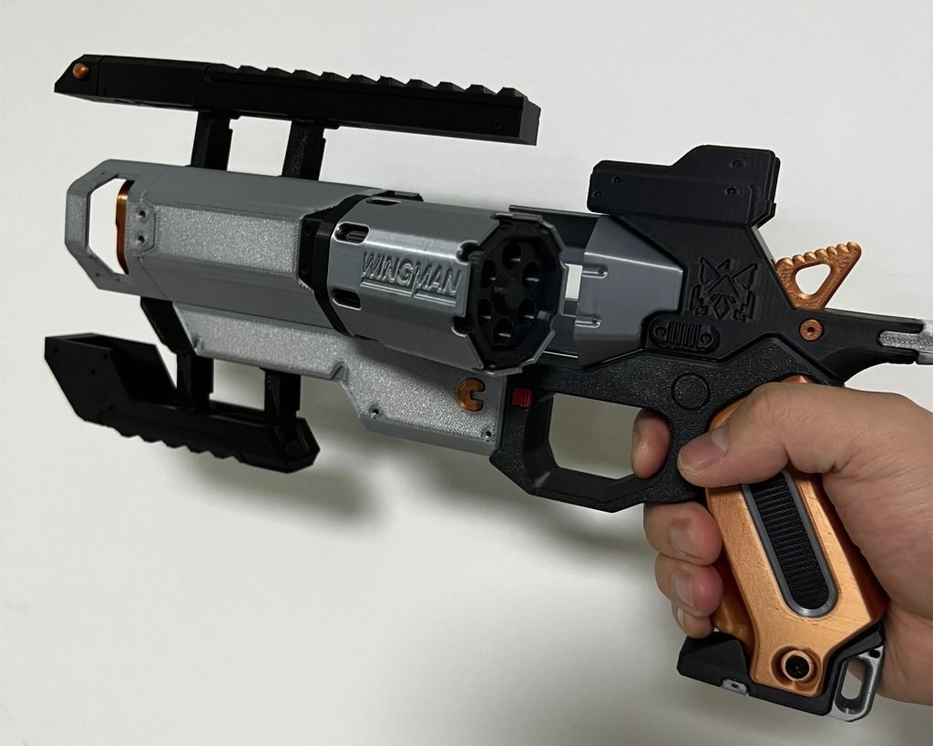 Wingman-APEX Legends&Titanfall Weapon Replica | Premium 3D Printed Collectible