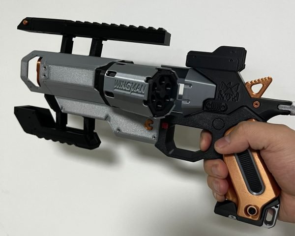 Wingman-APEX Legends&Titanfall Weapon Replica | Premium 3D Printed Collectible