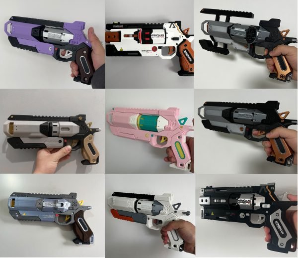 Wingman-APEX Legends&Titanfall Weapon Replica | Premium 3D Printed Collectible