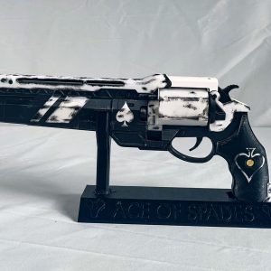 Ace of Spades Destiny 2’s video game Weapon Replica props | 3D printing 1:1 real model