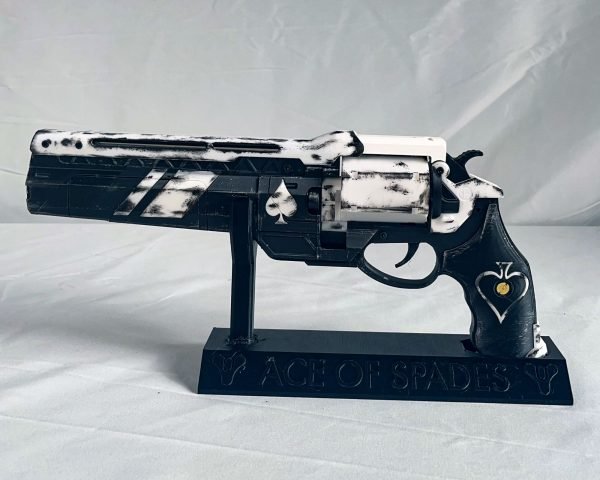 Ace of Spades Destiny 2’s video game Weapon Replica props | 3D printing 1:1 real model