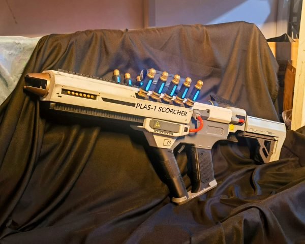 Corched –Helldivers2 video game Weapon Replica props|3D printing 1:1 real model