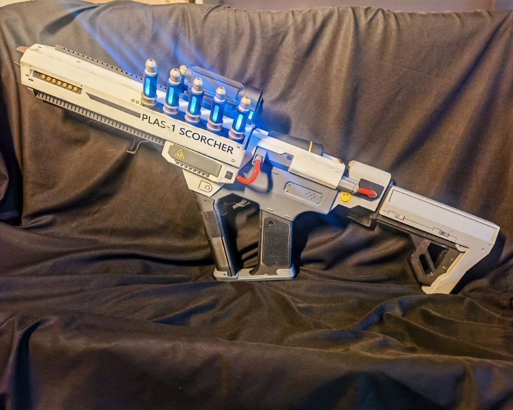 Corched –Helldivers2 video game Weapon Replica props|3D printing 1:1 real model