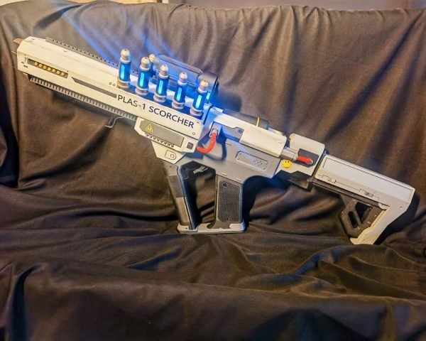 Corched –Helldivers2 video game Weapon Replica props|3D printing 1:1 real model